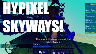 SKYWARS NEW HYPIXEL MINIGAME [upl. by Wind860]