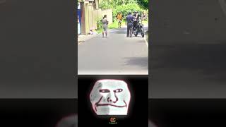 මෙතන වෙන්නේ මොකක්ද😝👍😹 CapCut dtracker250 bikelife srilankan [upl. by Miculek]