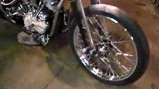 1955 Harley chopper [upl. by Fakieh]