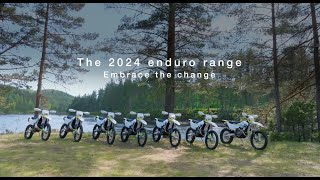 2024 Husqvarna Motorcycles Enduro Range – Setting a new standard [upl. by Gautious]