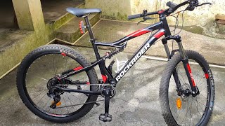 Decathlon Rockrider ST530S full suspension cycle with English subtitles [upl. by Enyedy]