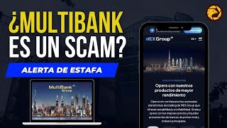 Cliente expresa su experiencia con la plataforma MultiBank Group [upl. by Dustman343]