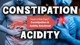 Suffering From Constipation And Acidity [upl. by Innoc]