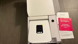 TMobile 5G Gateway Unboxing [upl. by Cobbie]