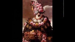 The bizarre works of Giuseppe Arcimboldo [upl. by Idnis581]