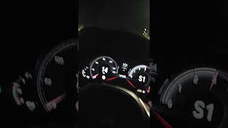 BMW 540i stage 3 Launch 0100kph [upl. by Sebbie]