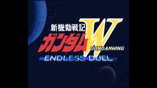 SNES Gundam Wing Endless Duel  Space Ship [upl. by Clellan]