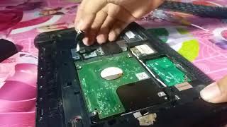 Cara Membuka Hardisk Notebook Acer Aspire One D270 [upl. by Ardnad]