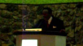 Jessy Dixon and Romance Watson sing quotIm Savedquot at Eugene Smiths Funeral [upl. by Adnor]