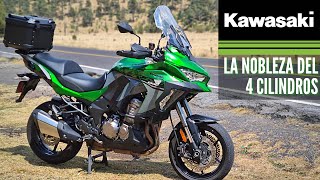 Kawasaki VERSYS 1000 SE Review  Bestia domesticable [upl. by Yrekcaz]