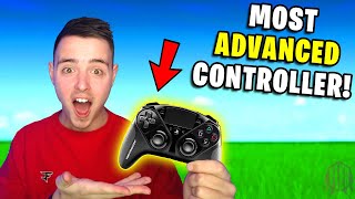 Trying The MOST ADVANCED Controller in Fortnite [upl. by Pernick822]