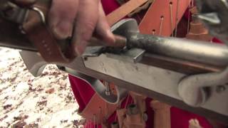 How to fire a 17th Century matchlock musket [upl. by Poppy]