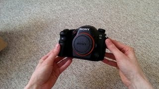 Sony Alpha 99 Unboxing SLTA99V [upl. by Pelagias]