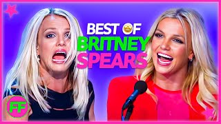 BEST Britney Spears MOMENTS On X Factor 💫 [upl. by Brok]