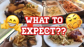 RATING THE FOOD AT RIU HOTEL OCHO RIOS JAMAICA What to expect Personal reviews [upl. by Dnomasor]