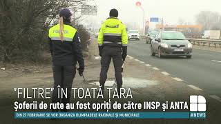 INSP și ANTA au verificat mai mulţi şoferi de pe rutele interurbane dacă respectă regulile COVID19 [upl. by Andri413]