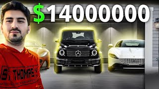 Amazon Millionaire 14Million Garage Tour [upl. by Astrid]