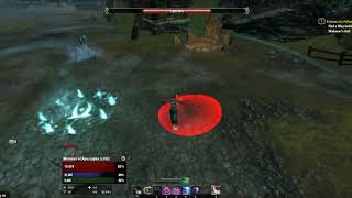 SOLO Veteran Falkreath Hold  Third Boss  Cernunnon and Honour Bound [upl. by Meredithe]