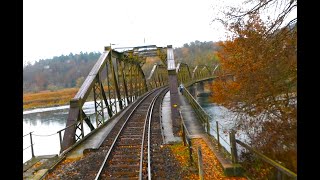 ★ 🇨🇭Cab ride along the Rhein Glattbrugg  Basel RB Switzerland 112018 [upl. by Ricca]