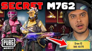 HIDDEN ONHIT M762 JUST CAME OUT  13000 UC CRATE OPENING 🔥PUBG MOBILE 🔥 [upl. by Twelve226]