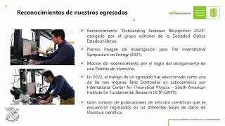 Autoevaluación Doctorado en Física [upl. by Suirauqram921]