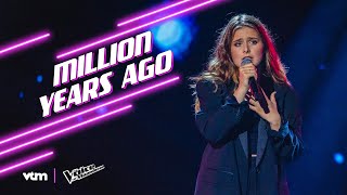 Joke  ‘Million Years Ago’  Liveshow 2  The Voice van Vlaanderen  VTM [upl. by Nolat]