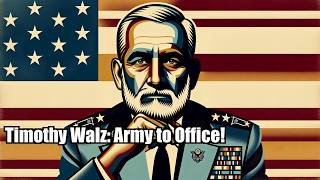 Meet Timothy Walz From Army Officer to Minnesotas Governor amp VP Nominee 2024 [upl. by Lytsirhc]