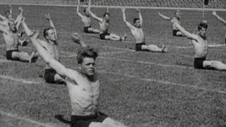 A look back at Gymnastics during the Paris 1924 Olympics [upl. by Einaffyt]