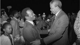 Interview with Mengistu Haile Mariam Ethiopia and Nelson Mandela [upl. by Etnovaj]