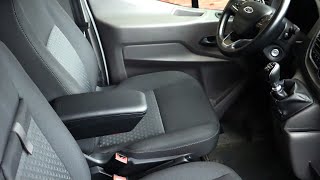 Installation of Armster3 seat mounted armrest for Ford Transit 2013 [upl. by Eisej]