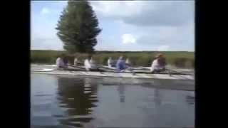 Babyfaced Man Utd trio Beckham Neville and Scholes rowing ahead of the 1995 FA Cup final [upl. by Henrion]