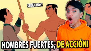 REACCIONO POR PRIMERA VEZ A MULAN quotHOMBRES DE ACCIÓN SERÁN HOYquot 🎵 [upl. by Genisia]