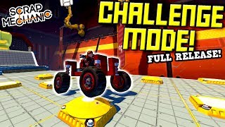 CHALLENGE MODE SNEAK PEEK  Scrap Mechanic Gameplay [upl. by Tips32]