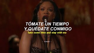 Rihanna  Lift Me Up Oscars Performance 2023  Sub Español  Lyrics [upl. by Jacquelynn803]