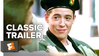 Ferris Buellers Day Off 1986 Theatrical Trailer 4K FTD1267 [upl. by Keefe552]