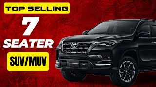 Top 15 Best Selling 7 Seater Cars in india July 2023  7 Seater Car in india [upl. by Ful]