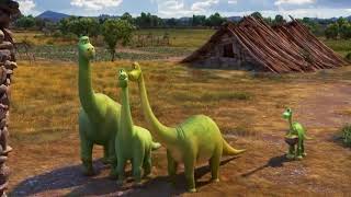 The Good Dinosaur Animation Movie in English Disney Animated Movie For Kids PART 4 [upl. by Avlis]