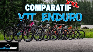 Quel VTT Enduro choisir en 2024  Le grand test comparatif [upl. by Richara]