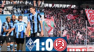 Stadion Vlog Waldhof Mannheim gegen Rot Weiss Essen  Waldhof gewinnt umkämpftes Spiel [upl. by Ojyma]