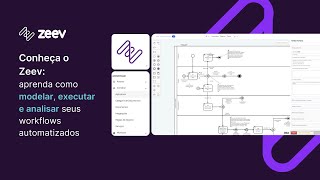 Conheça o Zeev aprenda como modelar executar e analisar seus workflows automatizados [upl. by Ytima]