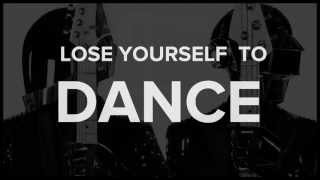 Daft Punk  Lose Yourself to Dance Video Lyrics [upl. by Ronile]