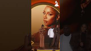 VICTORIA MONÉT Wins Best New Artist at the 2024 GRAMMYs [upl. by Dahl]