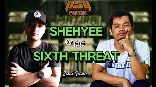 PSP SEMI FINALS 2024 SHEEYEE VS SIX THREAT ROUND 2 [upl. by Serrano]