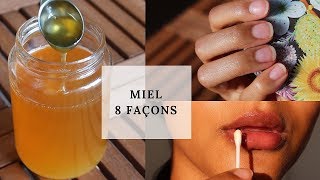 ♡8 astuces beauté avec le miel♡ [upl. by Lathrop]