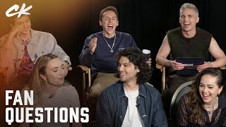 Cobra Kai Cast Answers Fans Most Searched Questions [upl. by Eph132]