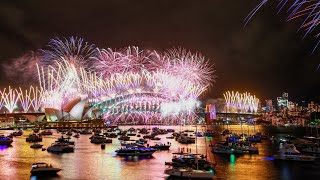 Millions revel in Sydney fireworks spectacle to ring in 2024 [upl. by Blainey432]