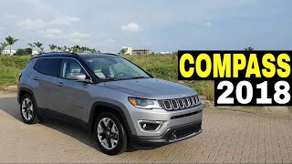 Nueva Camioneta Jeep Compass 2018  ¡Jeep SUVS Con Estilo y Capacidad [upl. by Naig359]