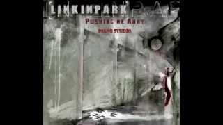 Linkin Park  Pushing Me Awayinstrumental piano studio [upl. by Ynattib]