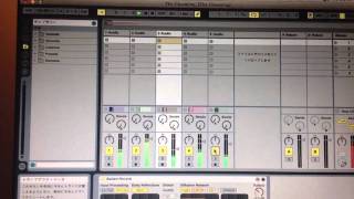 Radiohead  The Gloaming short cover sequence part Ableton Live [upl. by Hallutama]