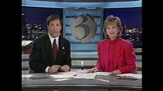 WFSB Channel 3 Eyewitness News at 500 12201996 [upl. by Triny443]